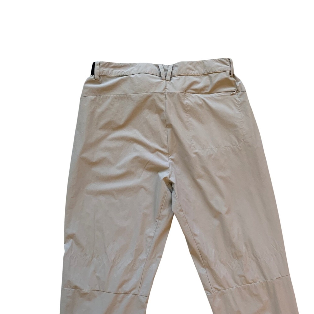 Outdoor Sports Mens Hiking Golf Active Pants Khaki Lightweight Stretch Waist 36 - Picture 5 of 9